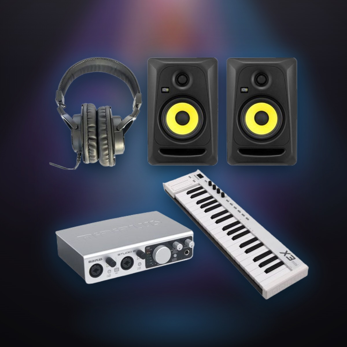 Studio og produksjon